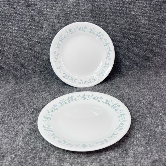 Corelle Other - Corelle Country Cottage Bread & Butter Plates 6-3/4” Set Of 2